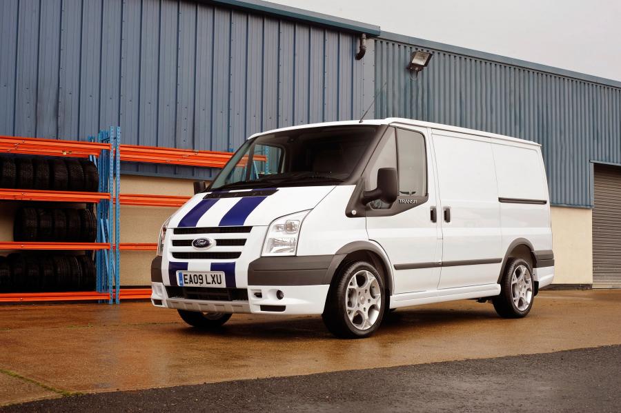  Ford Transit SportVan limited edition 2009 года  (фото 6 из 6)